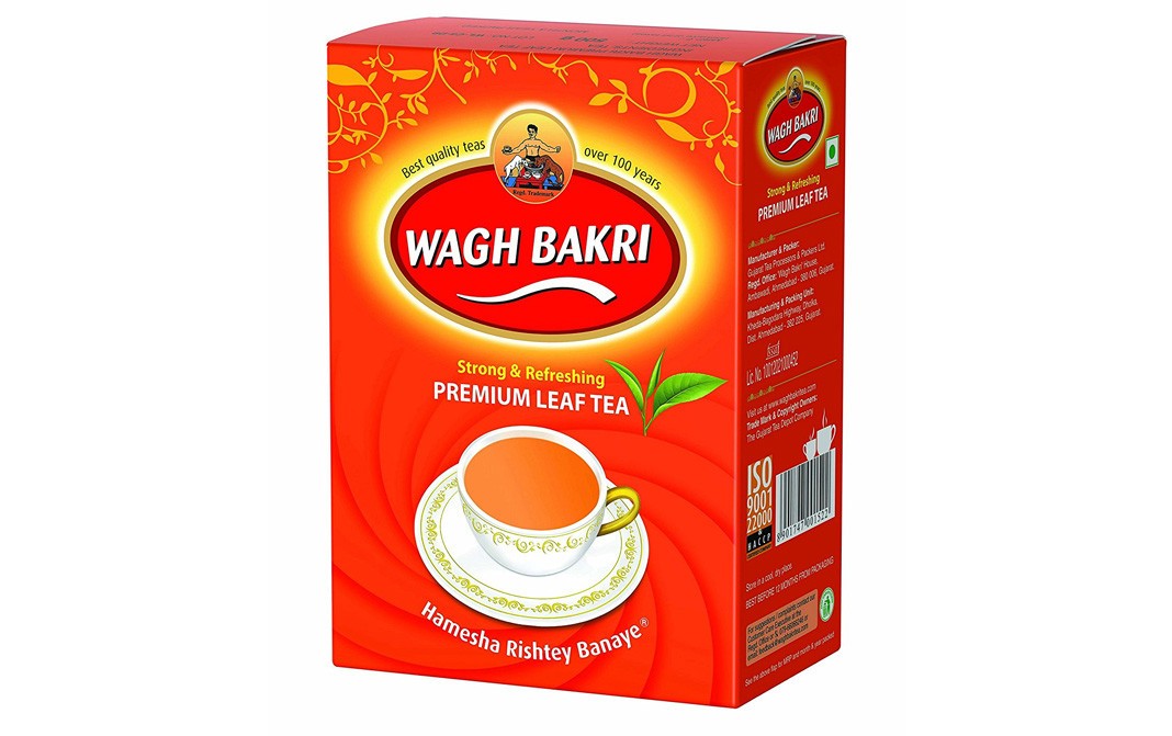 Wagh Bakri Premium Leaf Tea    Box  500 grams
